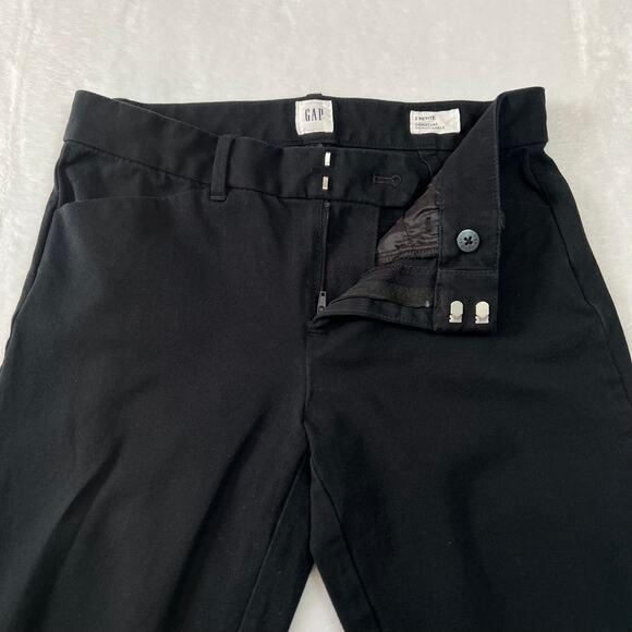 Gap Signature Skinny Ankle Chino Pants Size 2 Petite Stretch Minimalist Office - Picture 5 of 10